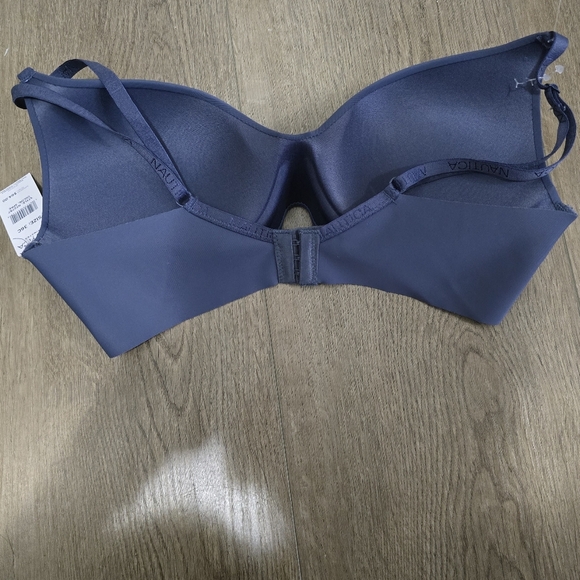 Nautica Classic Navy Bra - Picture 4 of 6